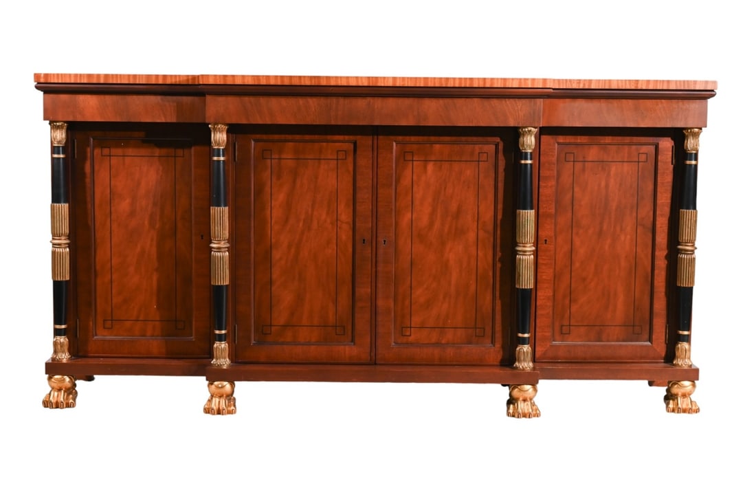 Baker French Empire Style Credenza / Sideboard (1 of 16)