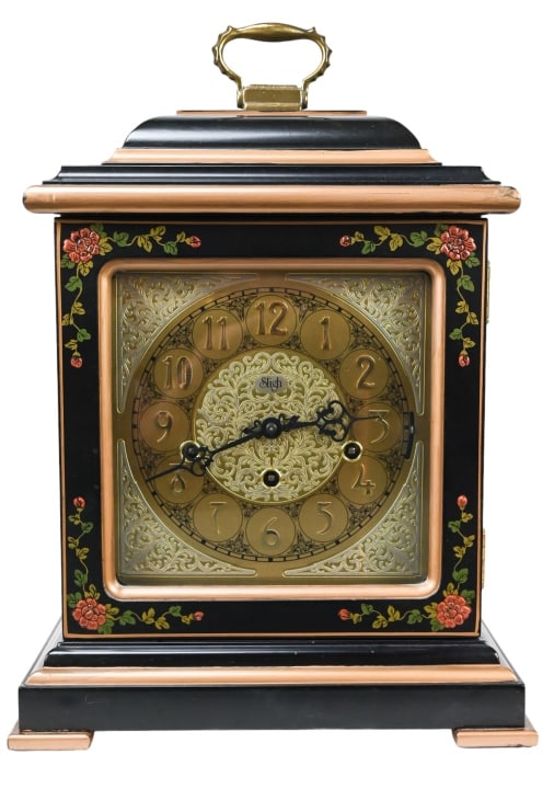 Sligh Franz Harmie Chinoisserie Mantel Clock (1 of 10)