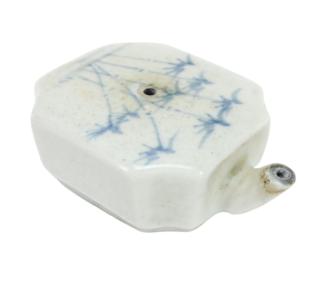 Antique Asian Porcelain Tea Pot Form Water Dropper (1 of 7)
