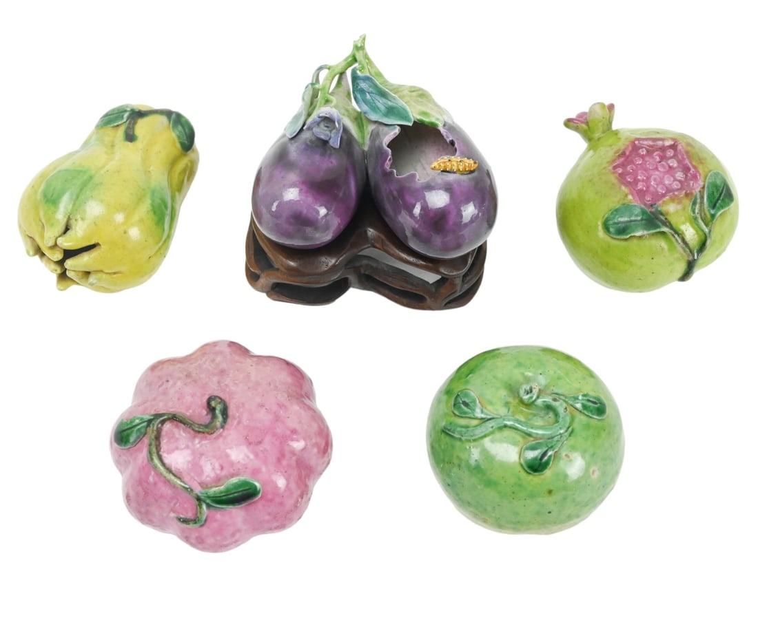 Collection Chinese Porcelain Qing Alter Fruit (1 of 13)