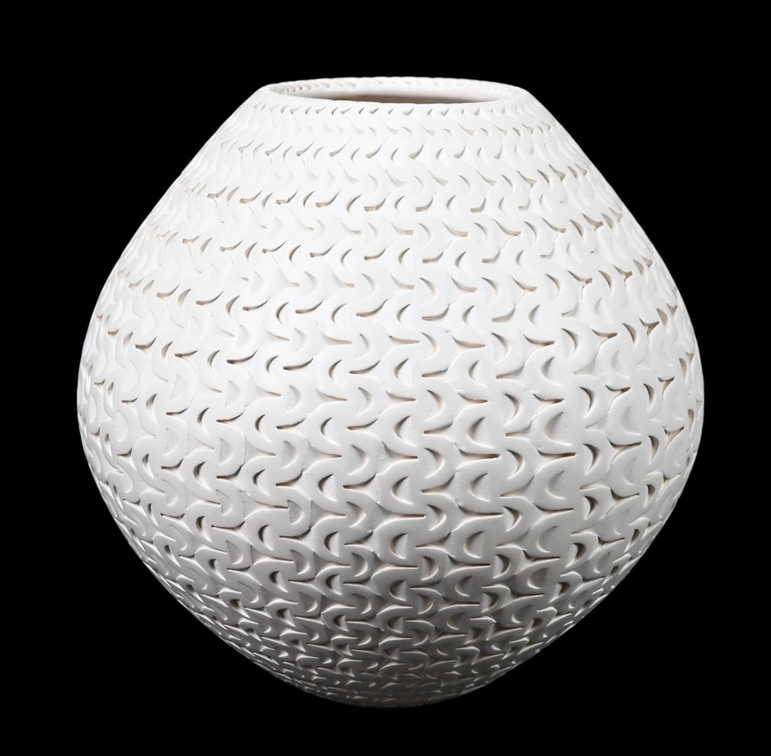 Michael Wisner Signed Art Pottery Vase (1 of 7)