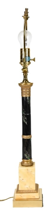 Chelsea House Hand Painted Candle Stick Lamp (1 of 6)