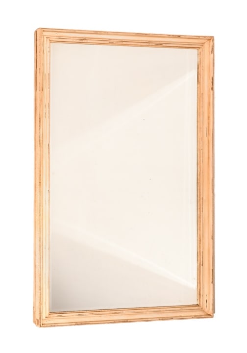 Swedish Style Carved Beveled Pier Mirror (1 of 10)