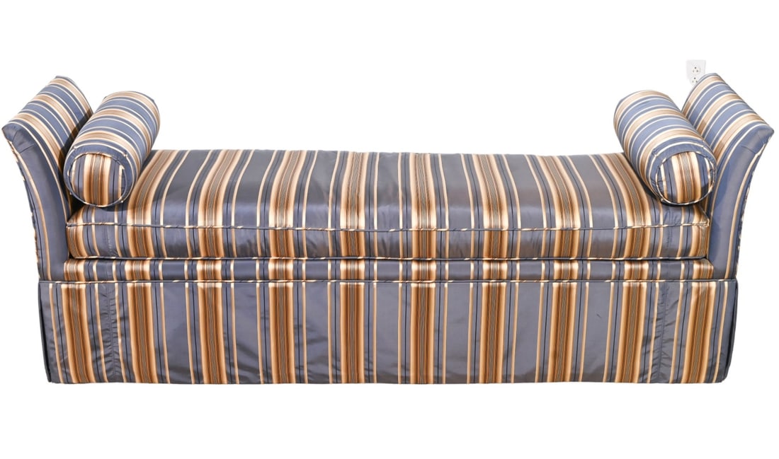 Modern Kravet Furniture Custom Upholstered Bench (1 of 19)