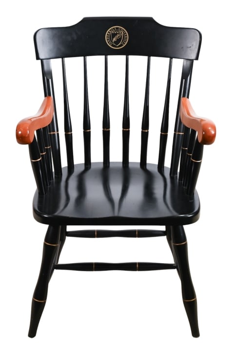 Vanderbilt University Black Windsor Chair (1 of 15)