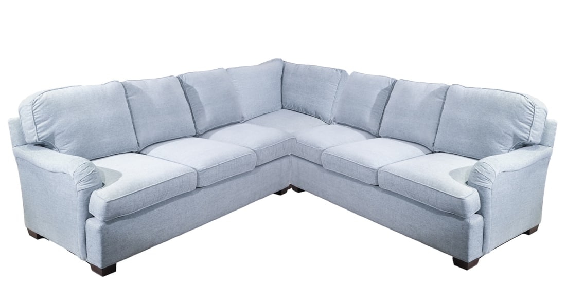 MCM CR Laine Custom Upholstered Sectional Sofa (1 of 18)