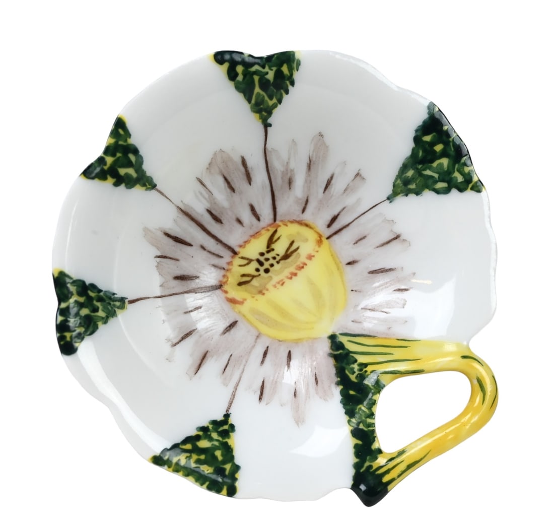 Limoges Porcelain Hinged Floral Trinket Box (1 of 6)