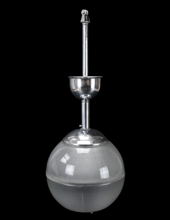 Vintage Mid Century Holophane France Pendant Lite (1 of 10)