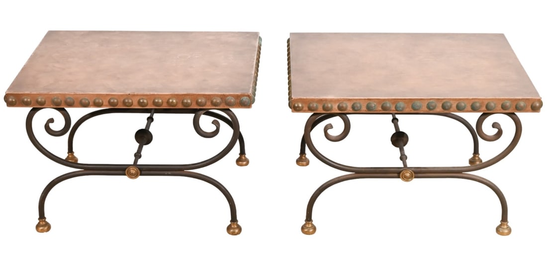Vintage French Maison Jansen Style Side Tables (1 of 12)