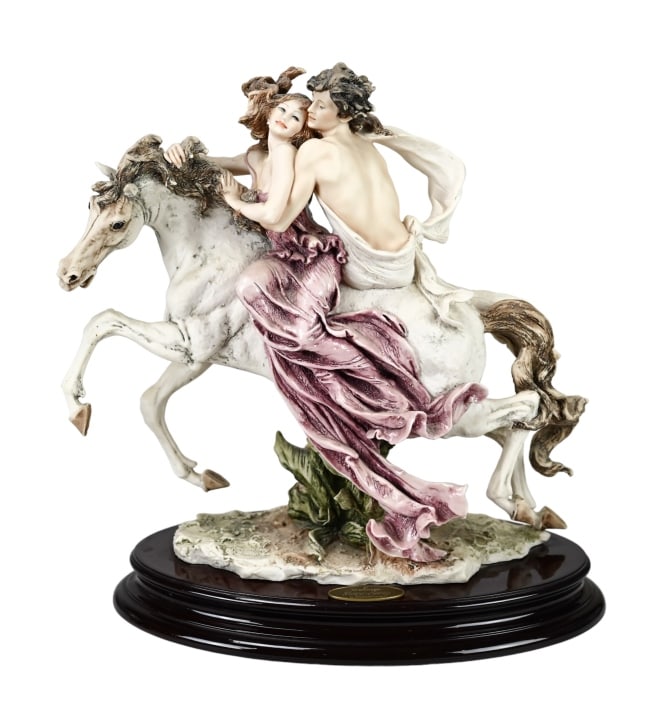 Giuseppe Armani Florence LE Sculpture Swept Away (1 of 10)