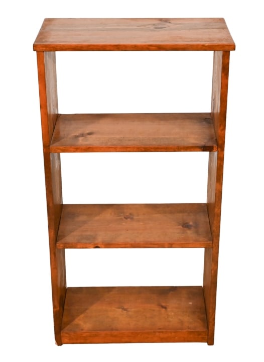 Vintage Mahogany Bookshelf (1 of 9)
