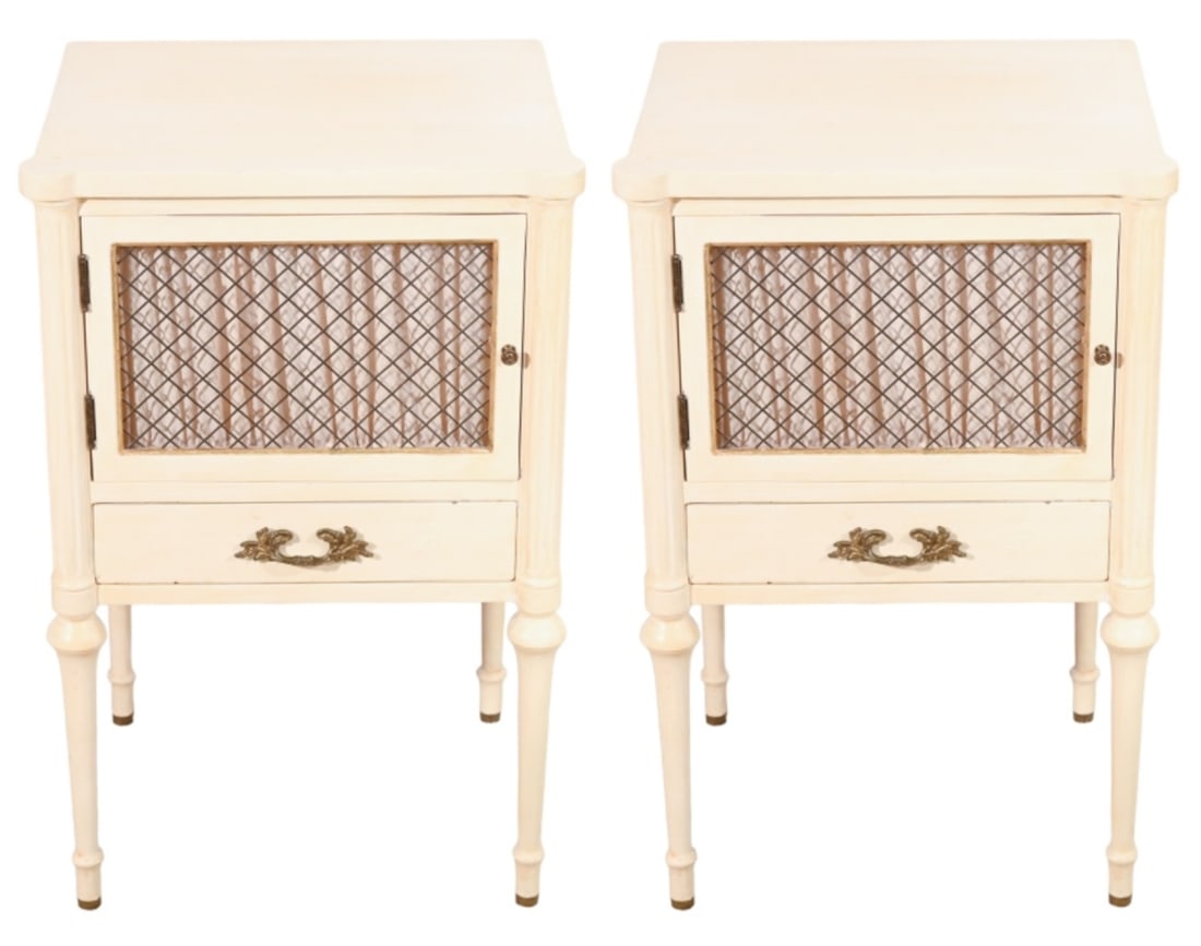 John Stuart French Provincial Bedside Tables (1 of 14)