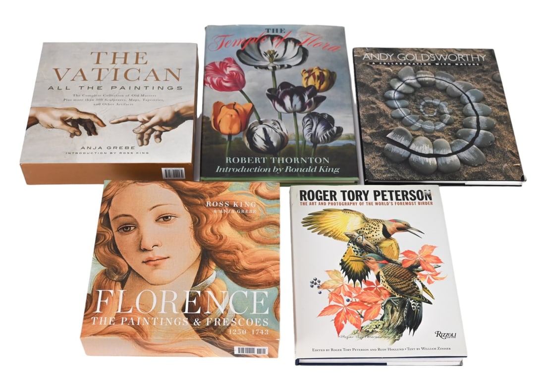 5 20th Century Art & Artist Coffee Table  Books (1 of 8)