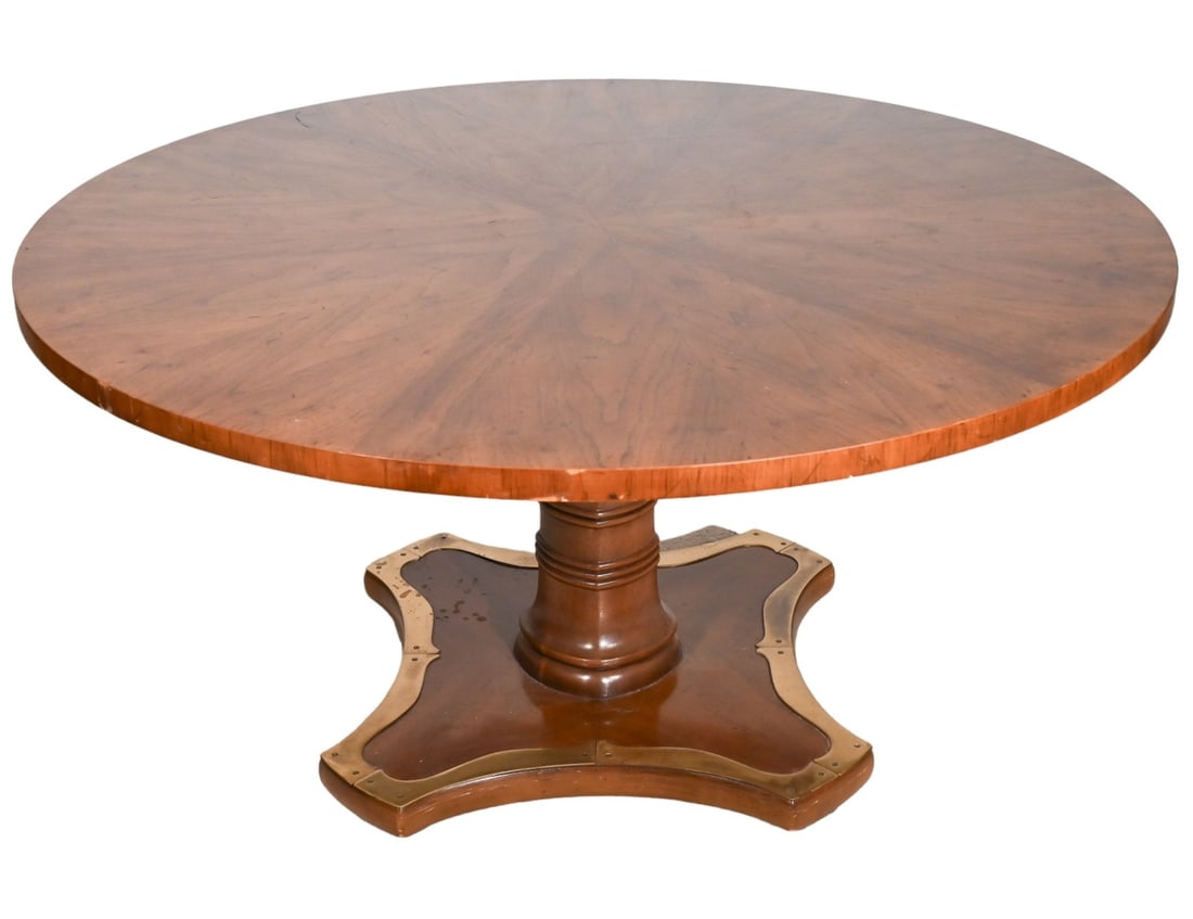 Vintage Henredon Lever Adjustable Dining Table (1 of 13)