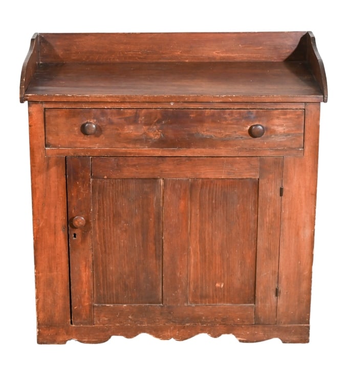 Antique Eastlake Victorian Oak Wash Stand (1 of 15)