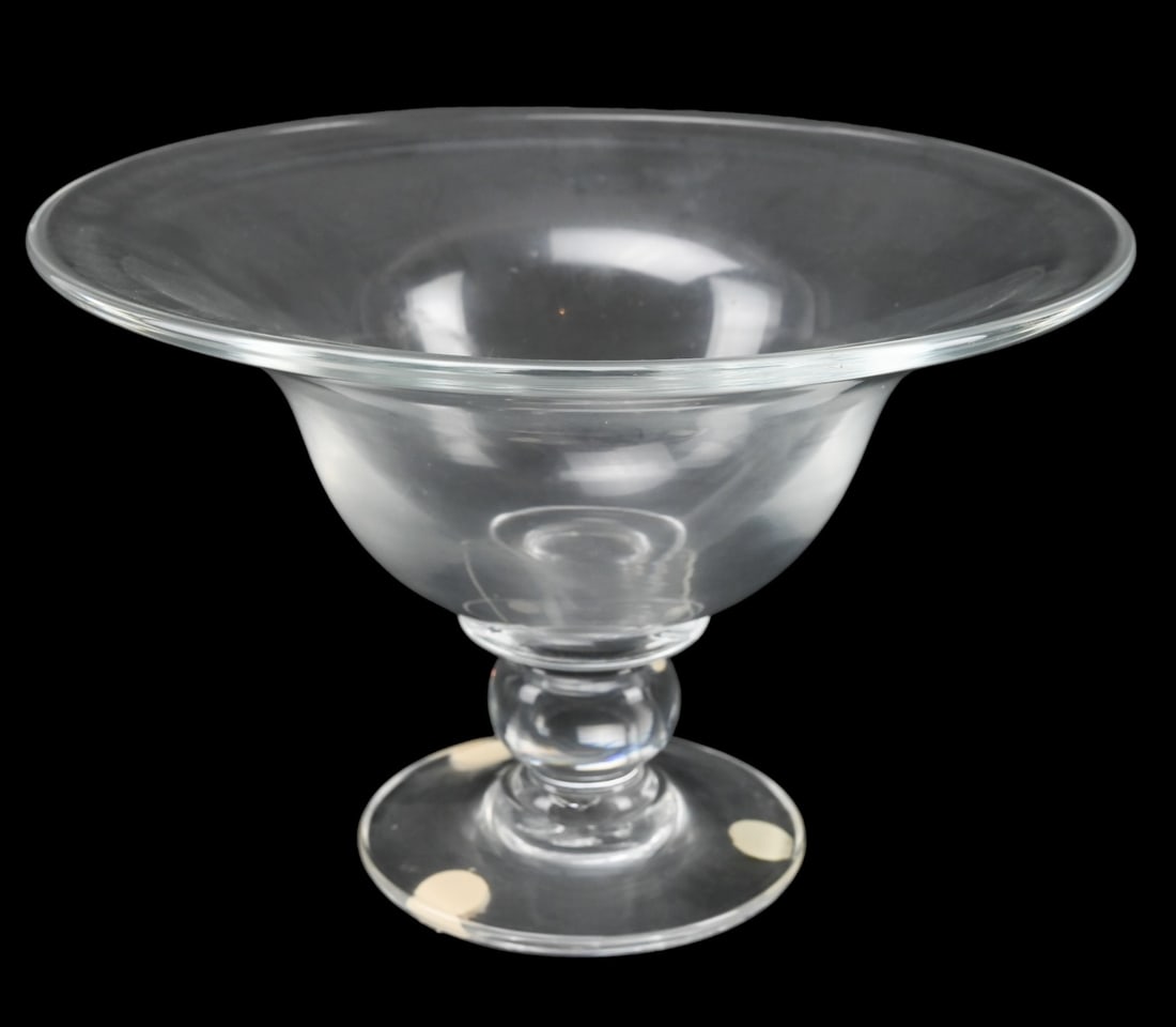 Simon Pearce Footed Crystal Compote (1 of 11)