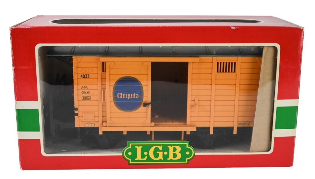 LGB Germany The Big Train #4033 New In Box (1 of 5)