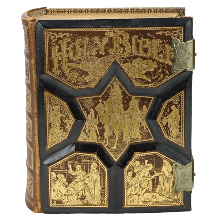 1891 The King James and The Revised Versions Bible (1 of 19)