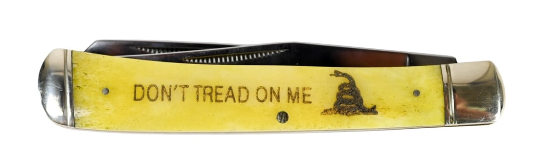 Rough Rider Don't Tread on Me Pocket Knife (1 of 7)