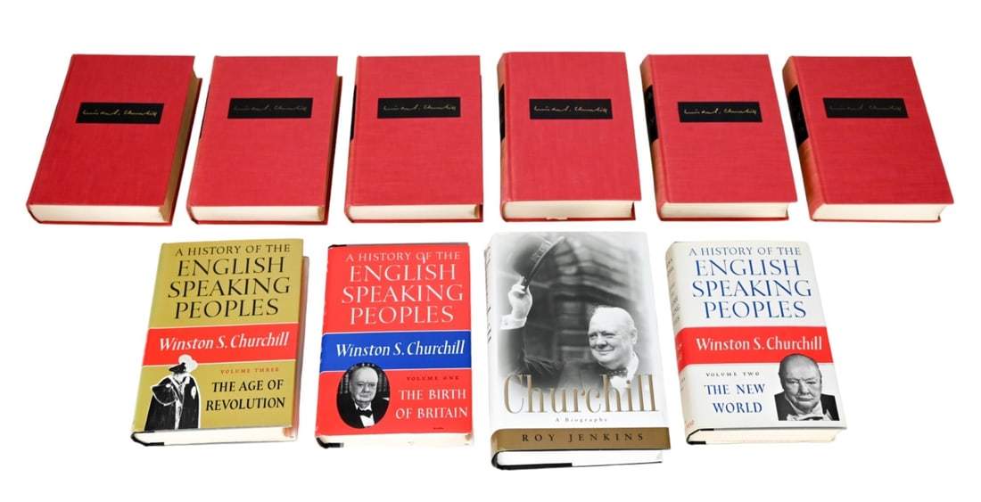 Book Collection The Works of Winston Churchill (1 of 8)