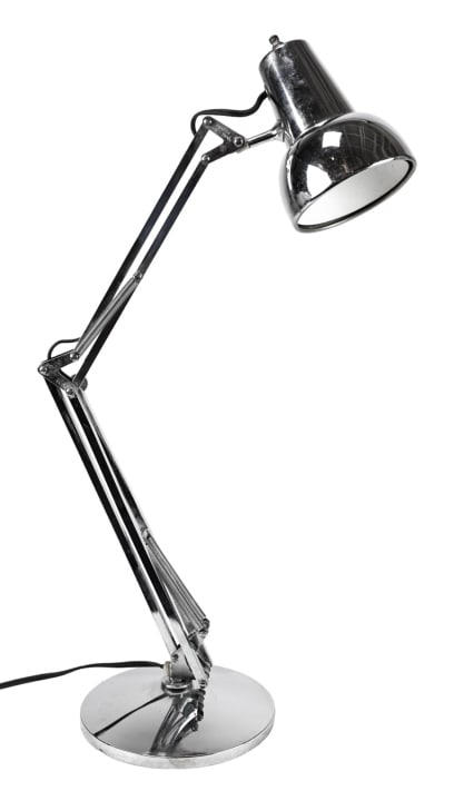 Mid C Chrome Adjustable Table Task Lamp (1 of 8)