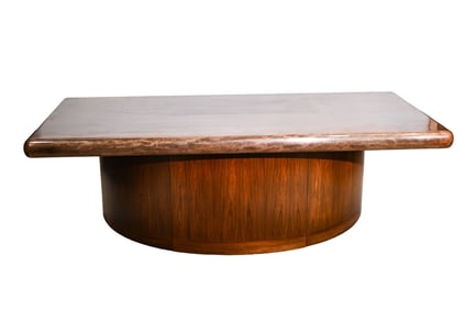 MC Dyrlund Danish Semi Circle Executive Desk