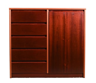 Mid Century Danish Rosewood Gentleman's Chest