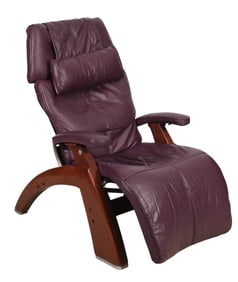 Human Touch Leather Zero Gravity Recliner Chair