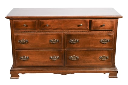 Old Manor Heirloom Hand Carved Dresser