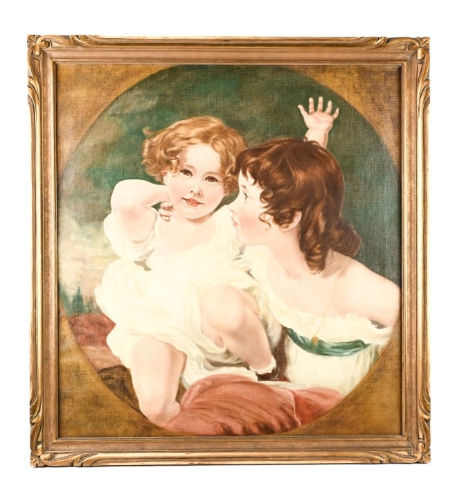 After Thomas Lawrence Painting Calmady Children (1 of 8)