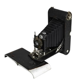 Antique Kodak Autographic Camera in Leather Case