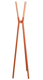 Mid Century Griffin Putty Coat Rack