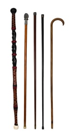 Collection Antique Walking Sticks Inc. Roosevelt