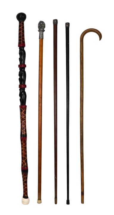 Collection Antique Walking Sticks Inc. Roosevelt (1 of 8)