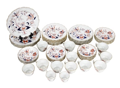 Antique Booths England Fresian Dinner Service