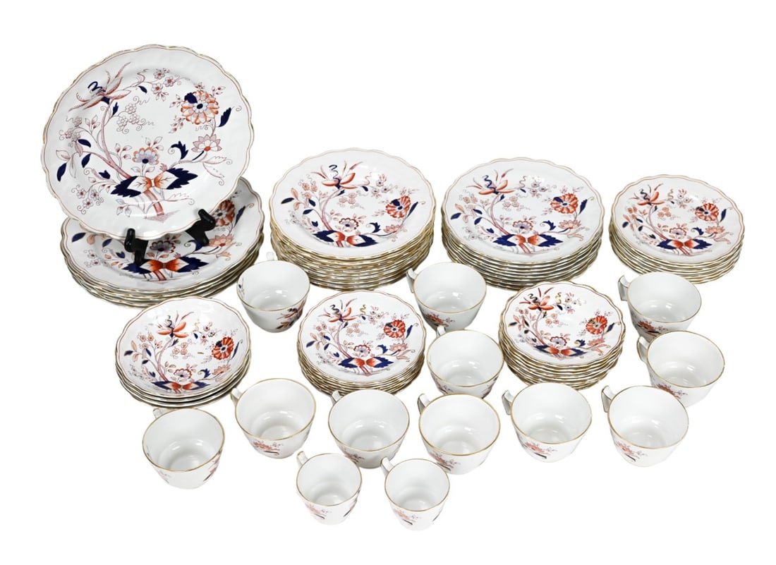 Antique Booths England Fresian Dinner Service (1 of 11)