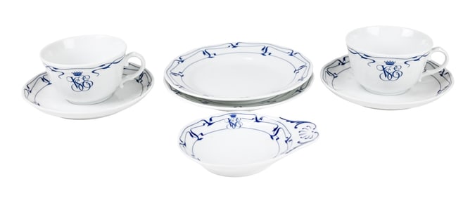 Richard Ginori Oriental Express Coffee Set