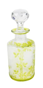Antique Baccarat France Crystal Eglantier Bottle