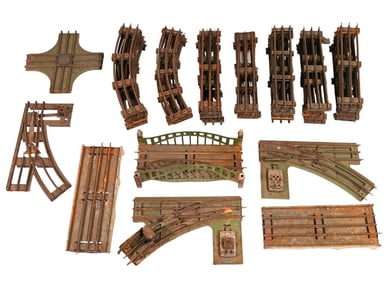 Lionel Train Pre War Standard Tracks