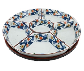 Japanese Imari Porcelain Sweetmeat Server