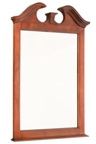 Federal Style Hand Carved Wall Mirror