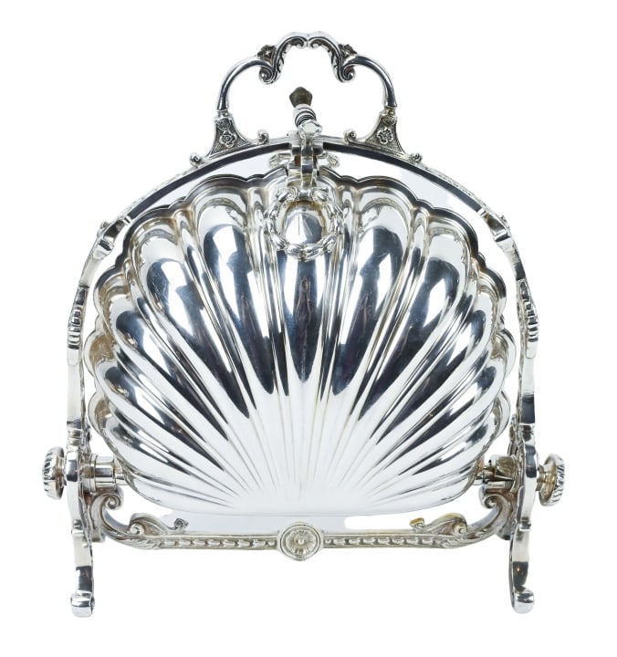 Victorian Silver Plated Biscuit / Bun Warmer (1 of 14)
