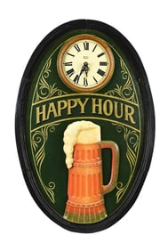 Country Corners Hand Carved & Painted Happy Hour