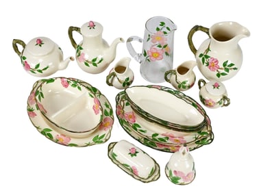 Franciscan Ware Desert Rose Serving Items