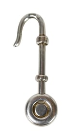Antique Victorian Sterling Napkin Hook