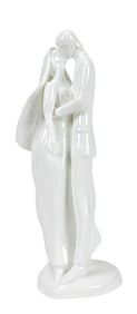 Royal Doulton Images Wedding Day Porcelain Statue