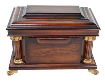 Bombay Company Jewelry Box Neo Classical Style