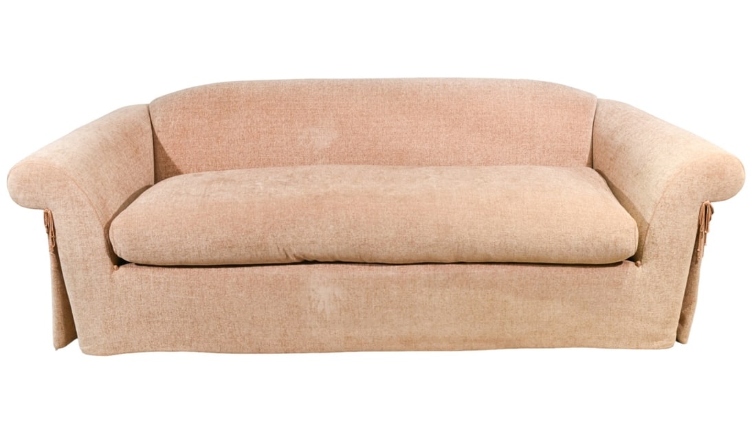 MCM J. Robert Scott Custom Upholstered Sofa (1 of 18)