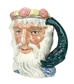 Royal Doulton Porcelain Stein Neptune
