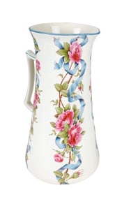 Antique Mintons Hand Painted Porcelain Pitcher